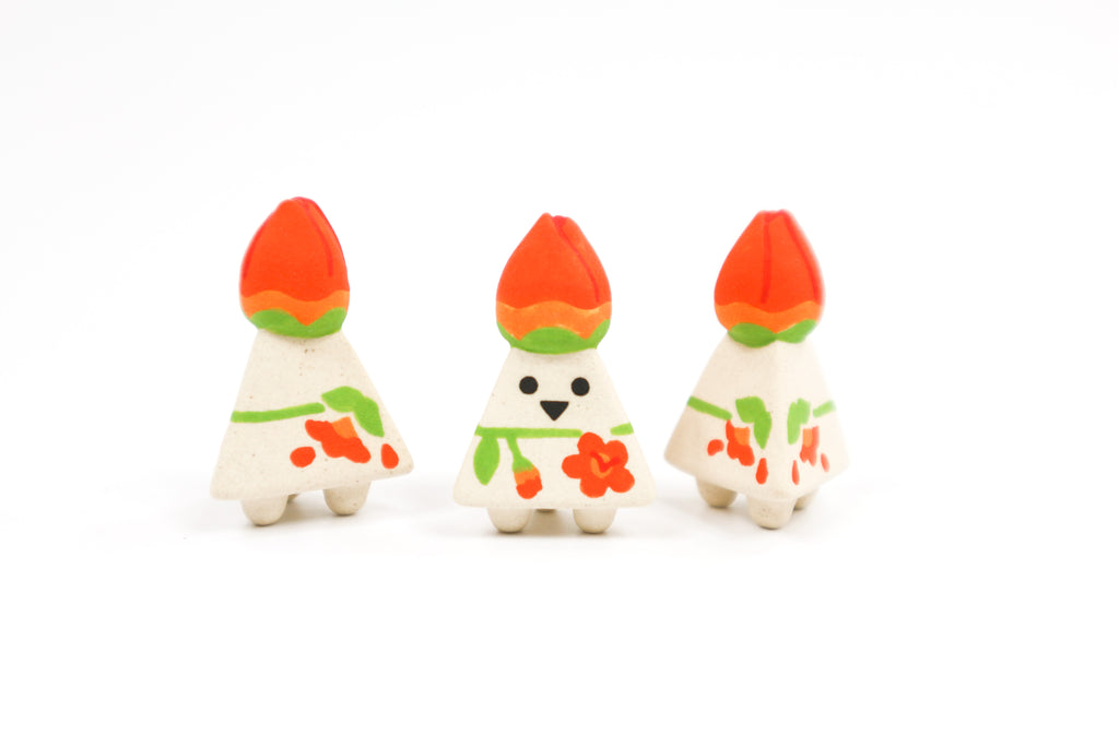Orange Flower Bud Teeyo