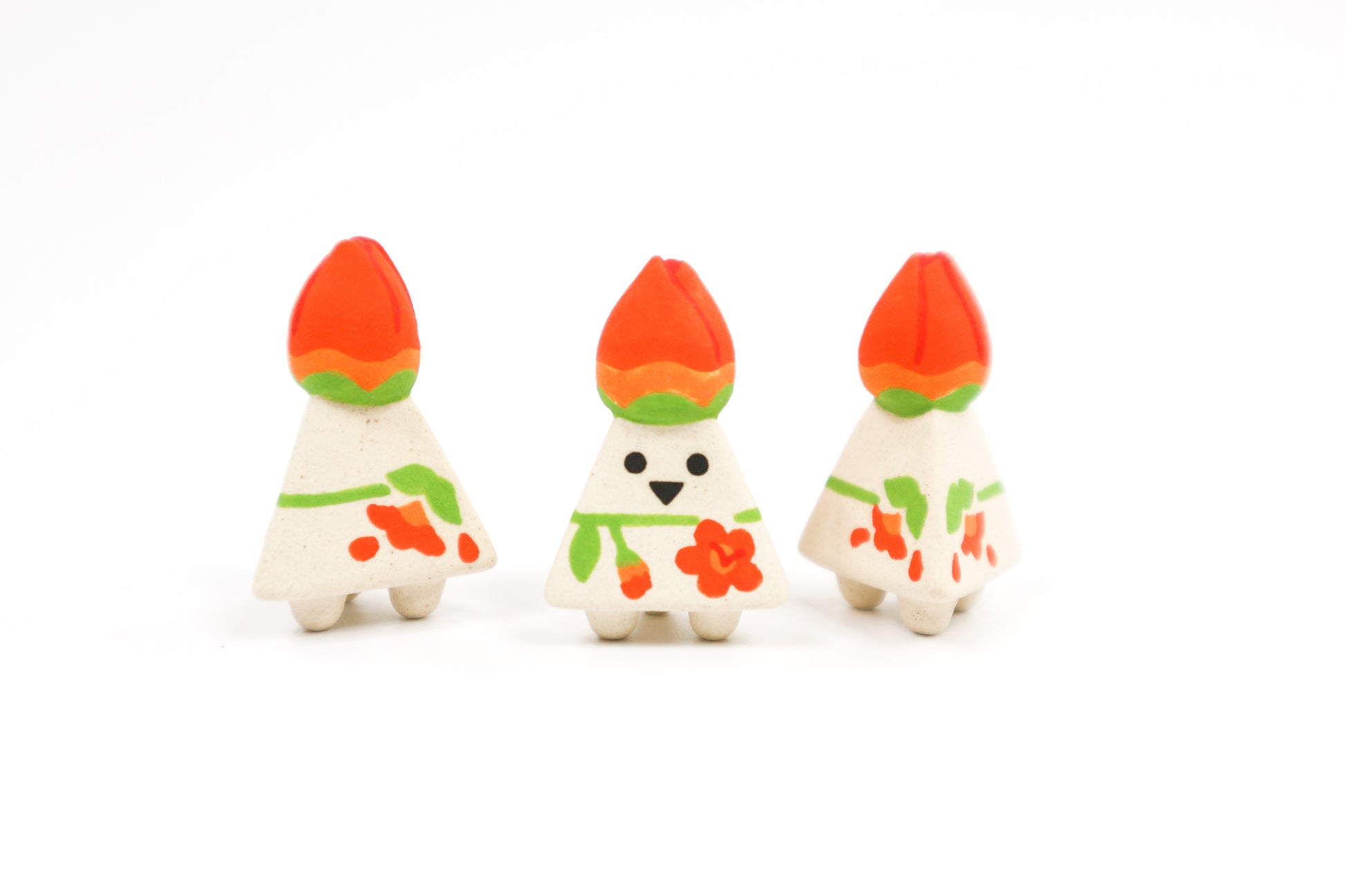 Orange Flower Bud Teeyo