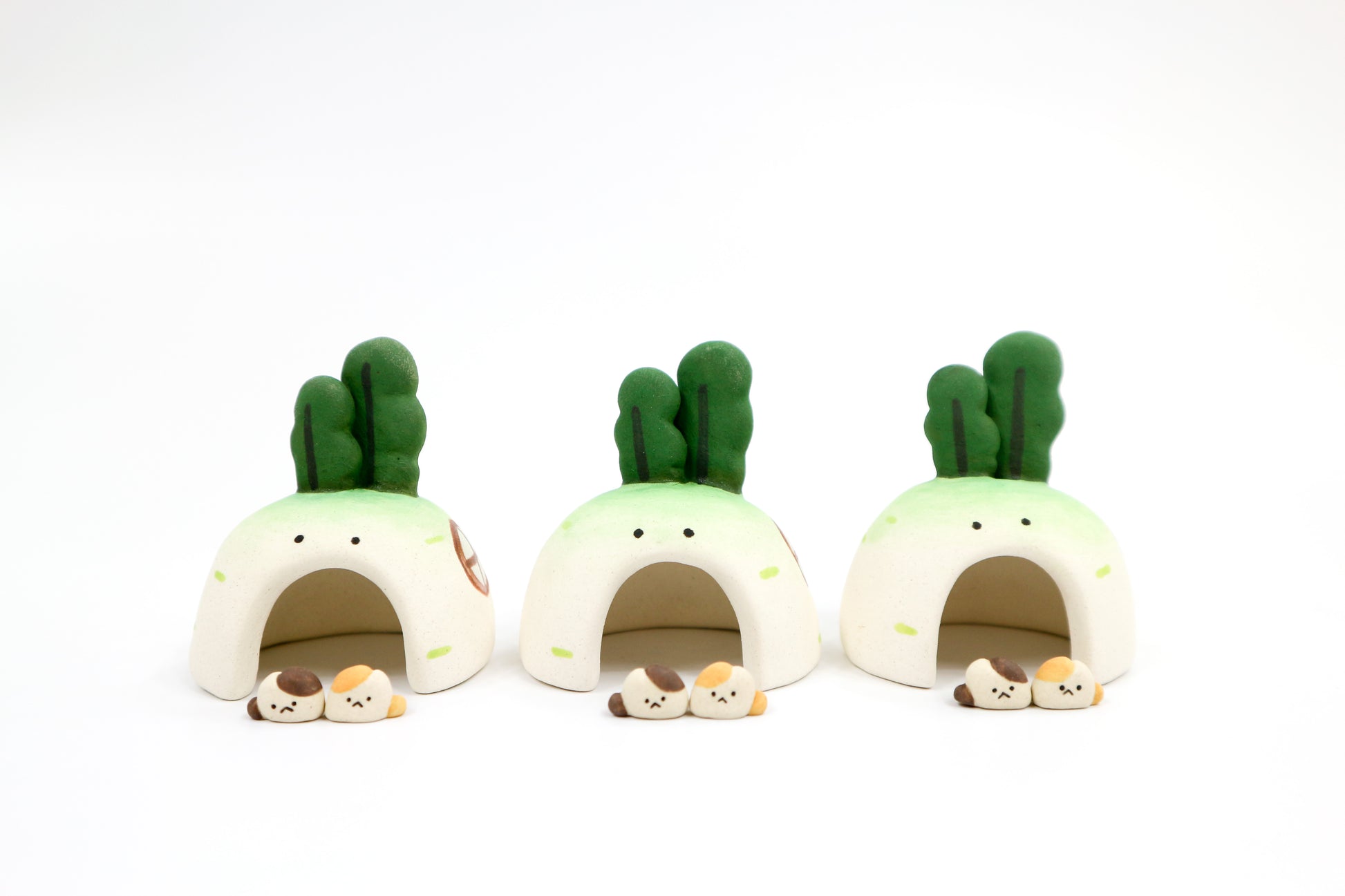 Totti's radish house