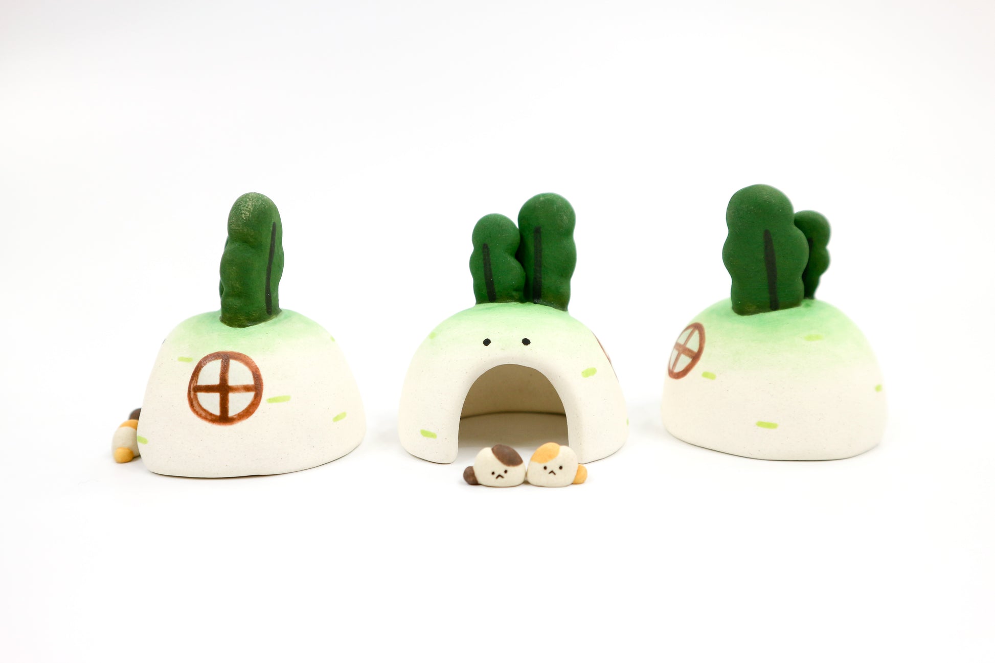 Totti's radish house