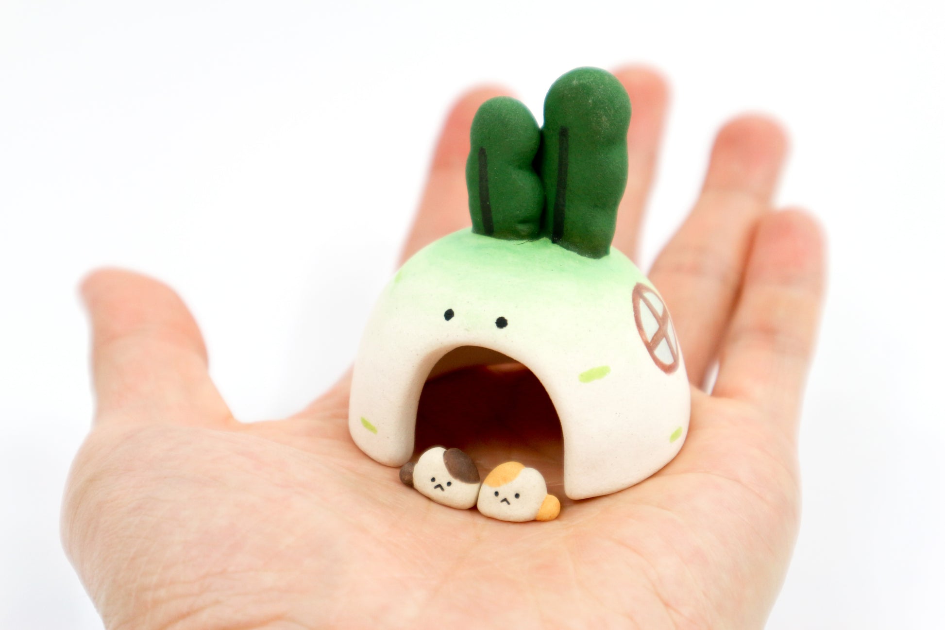 Totti's radish house