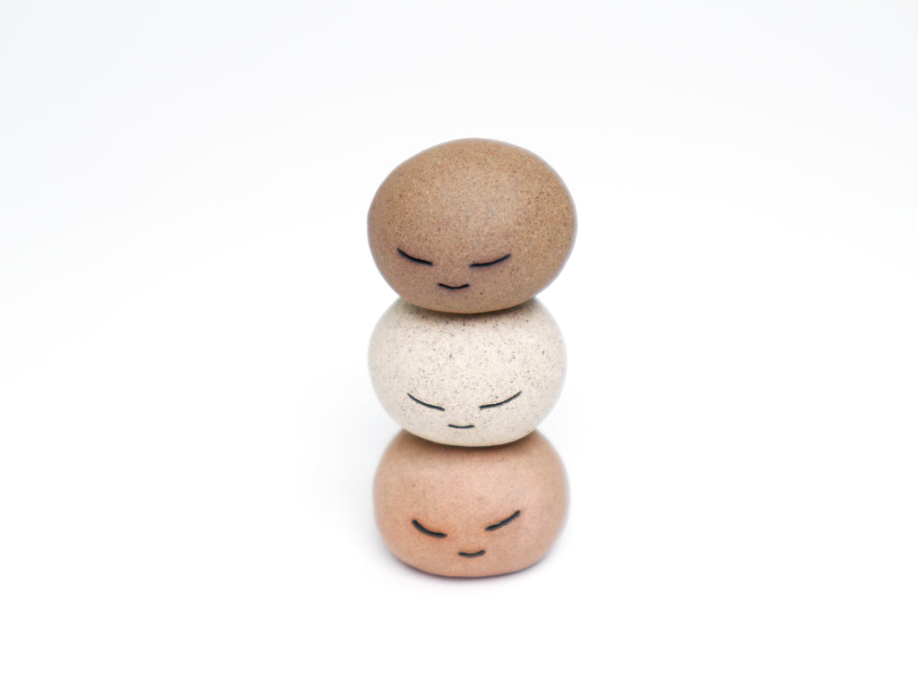 Meditating Stone