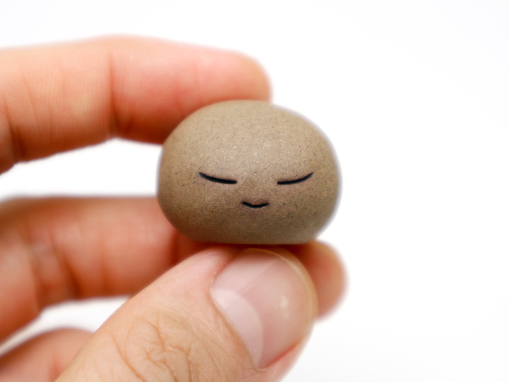 Meditating Stone
