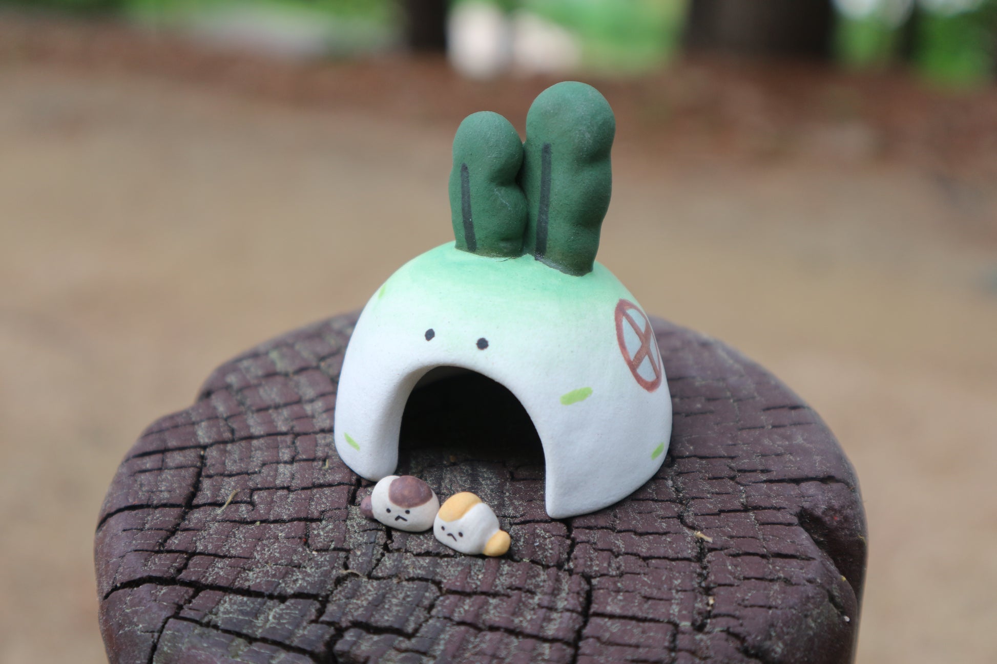 Totti's radish house