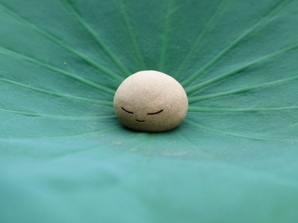 Meditating Stone