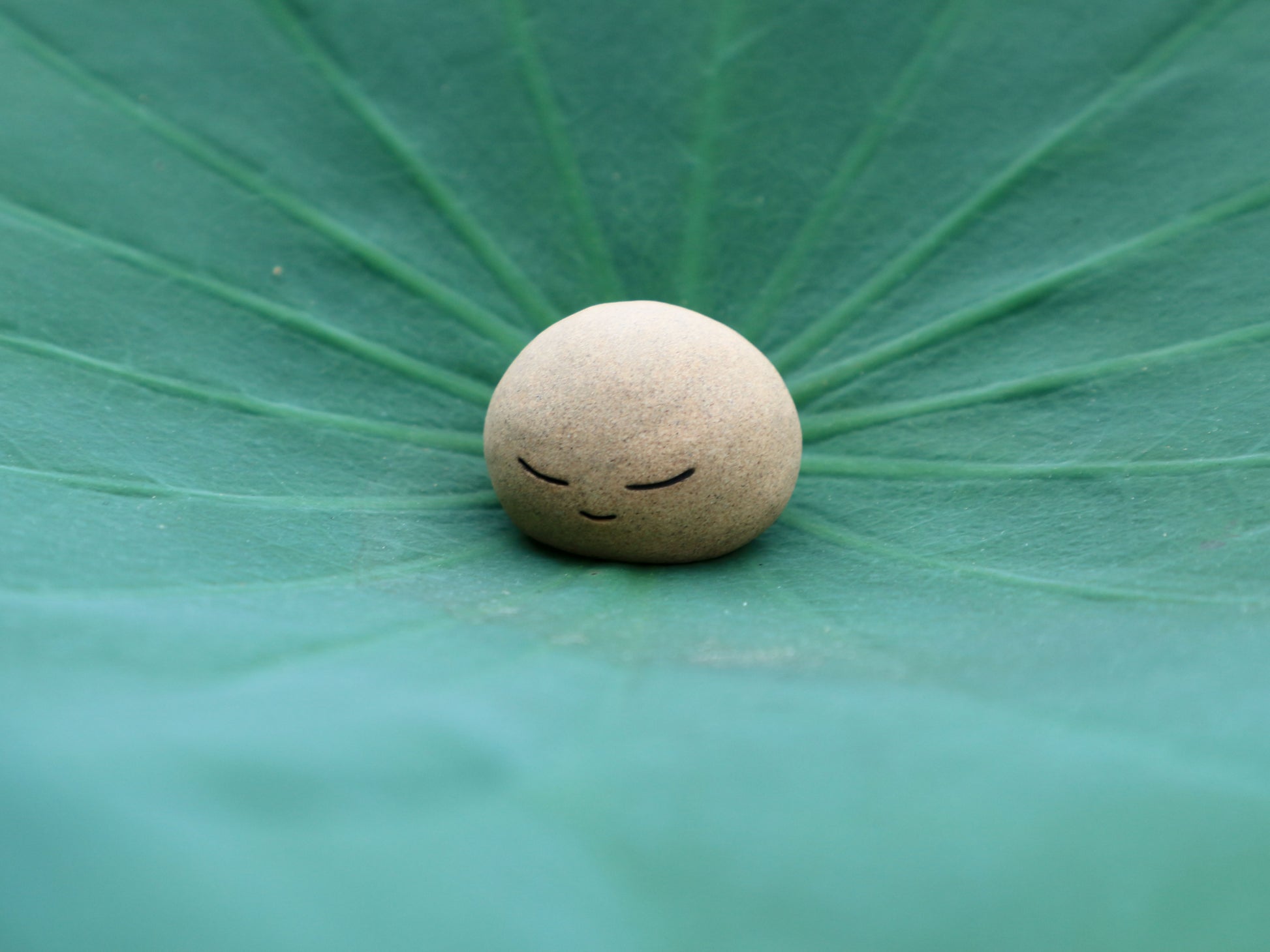 Meditating Stone